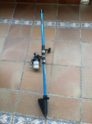 Caña de Pescar con Carrete