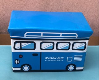 Baúl Infantil Diseño Furgoneta
