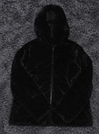 Chaqueta Reversible Negra para otoño/invierno