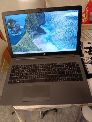 Portátil HP Gris