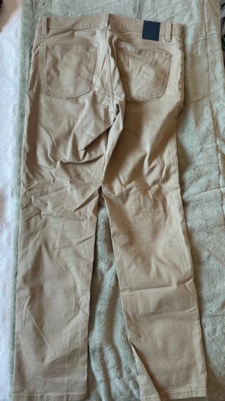 Pantalón Chino Nautica Beige Slim Fit