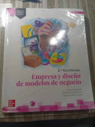 Empresa y diseño de modelos de negocio, 2º Bach...