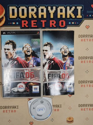 FIFA 06 para PSP PAL ESPAÑA