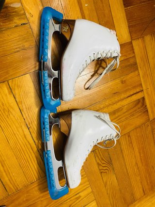 Patines de Hielo Risport con Cuchillas MK talla 38