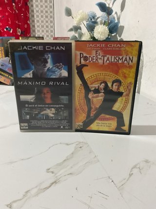 2 Películas VHS Jackie Chan