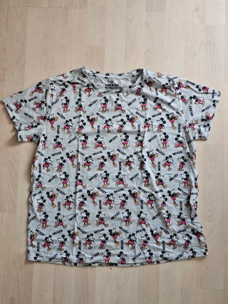 Camiseta de Mickey Mouse gris estampada | Talla M