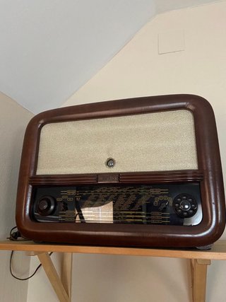 Radio Antigua Marconi Modelo 517