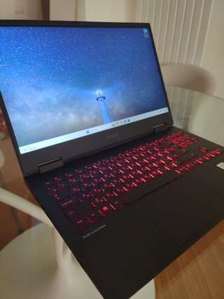 HP Omen 15 Gaming Laptop i7 Nvidia Rtx