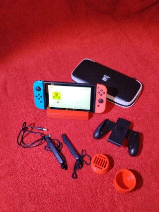 Lote Nintendo Switch