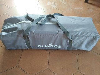 Vendo cuna para bebe..MARCA Olmitos, usada dos vec