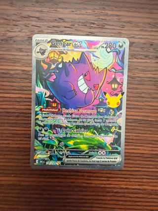 Gengar 30 Aniversario 154/128 SAR🇪🇸