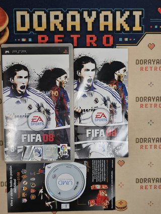 FIFA 08 para PSP PAL ESPAÑA