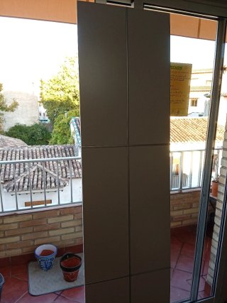 Cabecero IKEA blanco