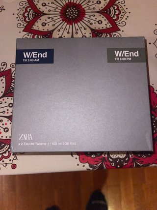Set 2 Perfumes Zara W/End
