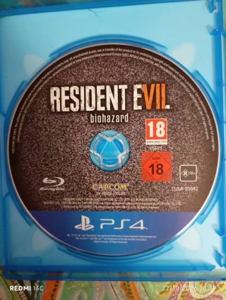 Resident Evil Biohazard (PS4)