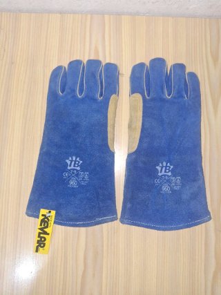 Guantes de Soldador TB Azules