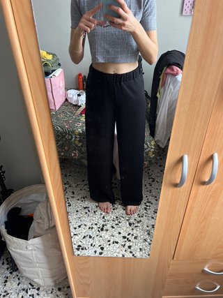 Pantalones Largos Negros