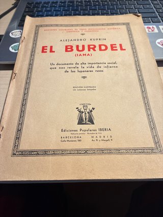 Libro “El Burdel”