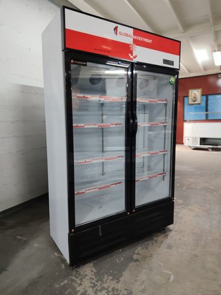 Nevera de Bebidas 2 Puertas