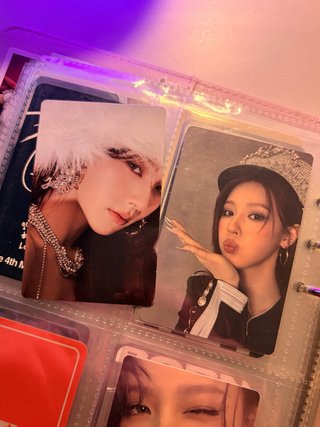 Photocards Miyeon (G)I-DLE