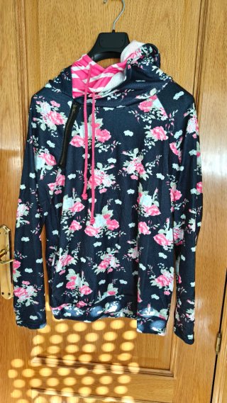 Jersey Estampado Floral