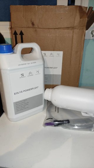 Aditivo Eolys Powerflex dos unidades