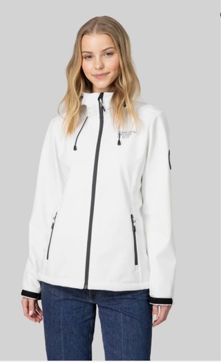 Chaqueta Softshell Scandinavian Explorer Blanca