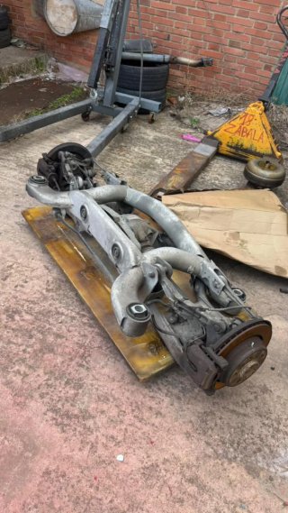 Puente Trasero BMW E39