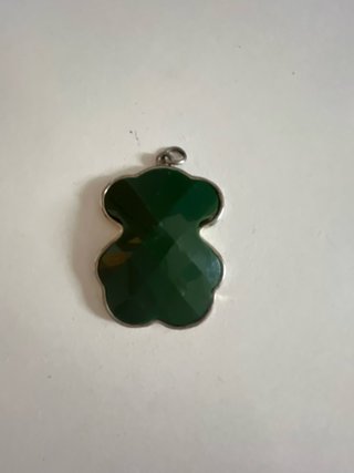 Colgante Osito Tous Verde