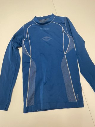 Camiseta térmica Kipsta azul