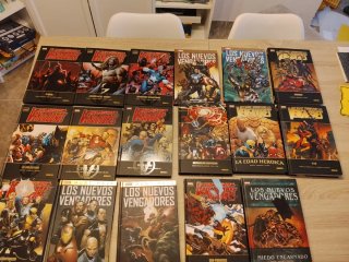 Colección Los Nuevos Vengadores