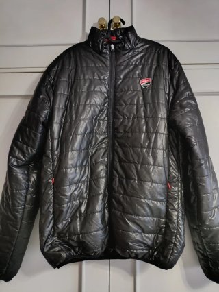 Cazadora Ducati Corse Negra