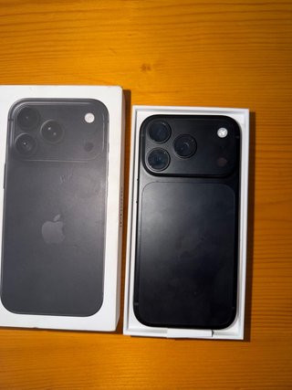 iPhone 18 Pro 512GB Negro