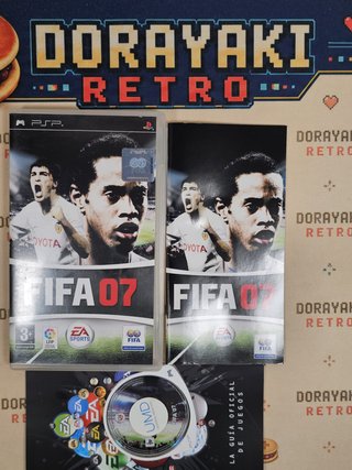 FIFA 07 (PSP) PAL ESPAÑA