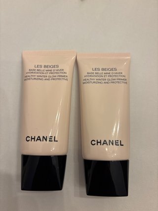 2 Bases de Maquillaje Chanel Les Beiges