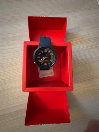 Reloj Swatch Big Bold Burning Lava