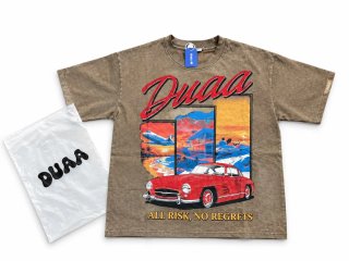 Camiseta Duaa All Risk, No Regrets