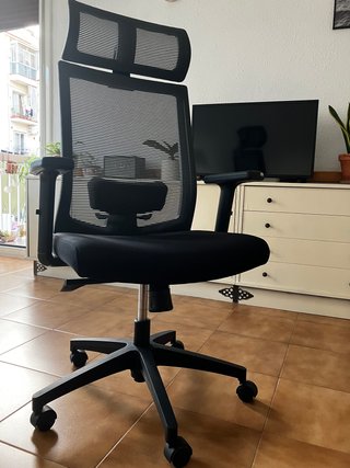 Silla de oficina ergonómica