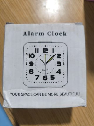Reloj Despertador Analógico