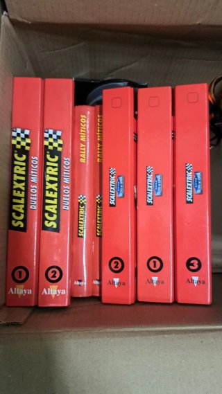 Colección Fascículos Scalextric Altaya