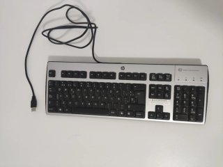 Teclado HP con Lector de Smart Card DNIe
