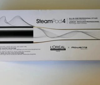 Plancha de Pelo SteamPod 4 L'Oréal x Rowenta