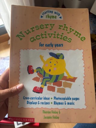 Nursery rhyme activities