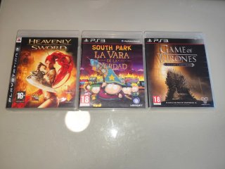 3 Juegos PS3 (PlayStation 3) 🇪🇦