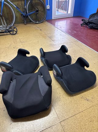 Set de 4 Alzadores Infantiles para Coche