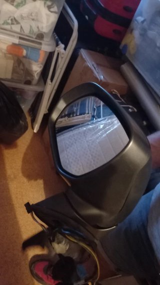 Retrovisor Izquierdo Citroën C4 Grand Picasso