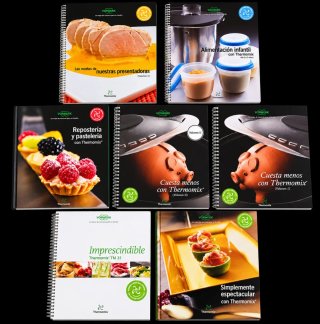 Lote de libros Thermomix