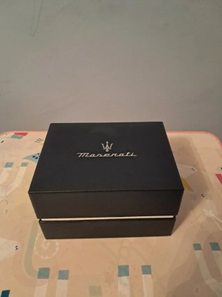 Caja para reloj Maserati