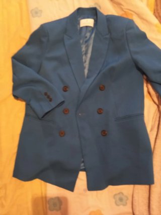 Americana Azul Eléctrico Talla XL
