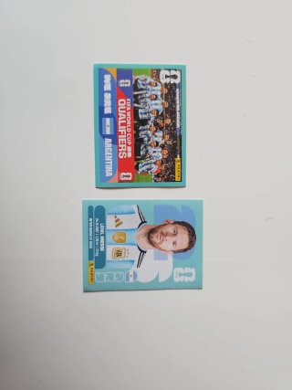2 Cromos Panini Lionel Messi Mundial 2026